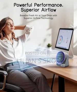 Multifunctional Desk Air Circulator Fan