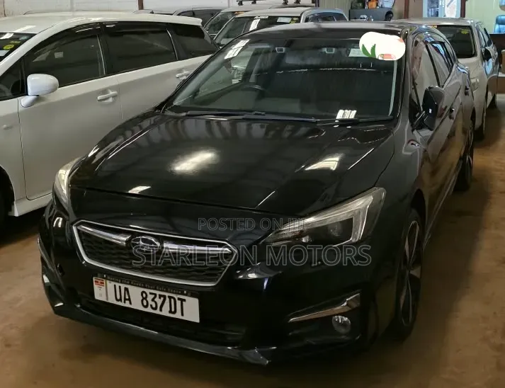 Subaru Impreza 2017 Black