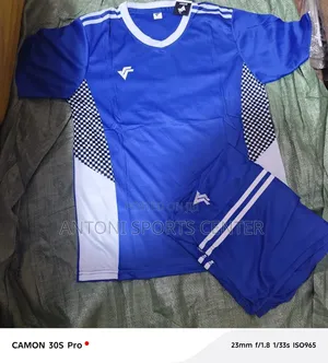 Blue and Orange Color Jersey