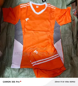 Blue and Orange Color Jersey