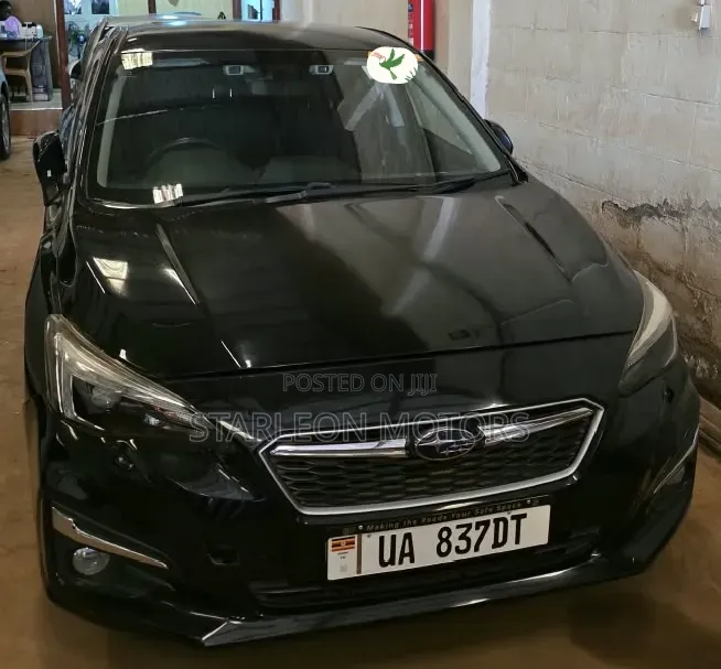 Subaru Impreza 2017 Black