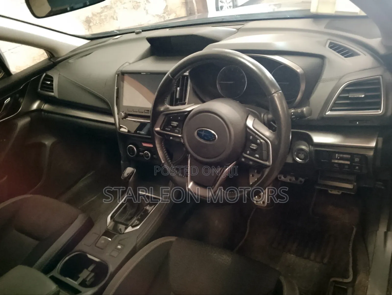 Subaru Impreza 2017 Black