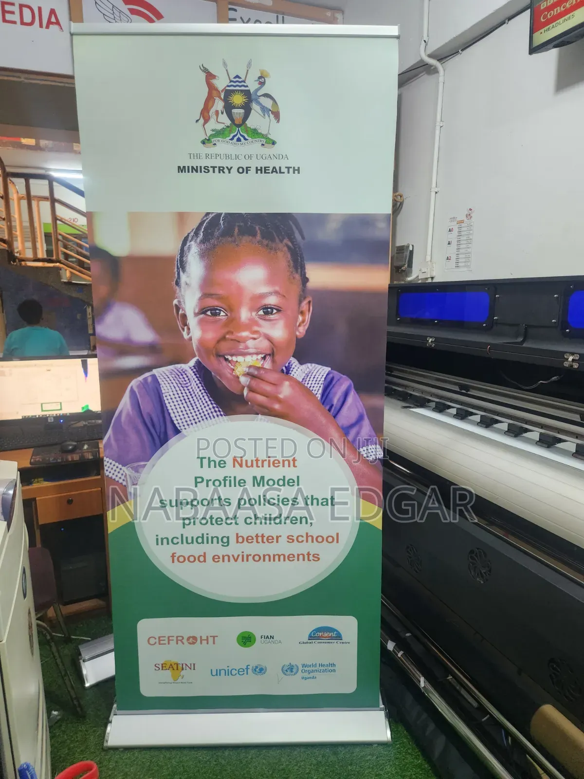 Pull Up/ Roll Up Banners