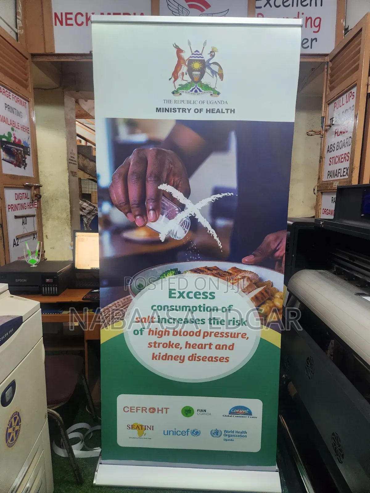 Pull Up/ Roll Up Banners