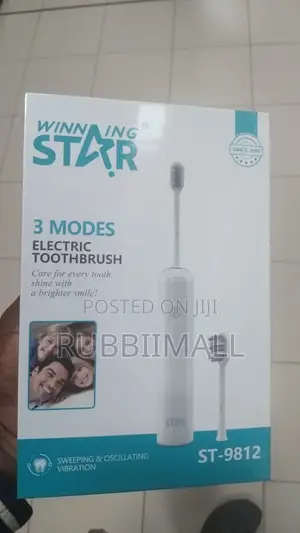 Winning Star ST-9812 Is a 3-Mode Rechargeable Electric Toothbrush
