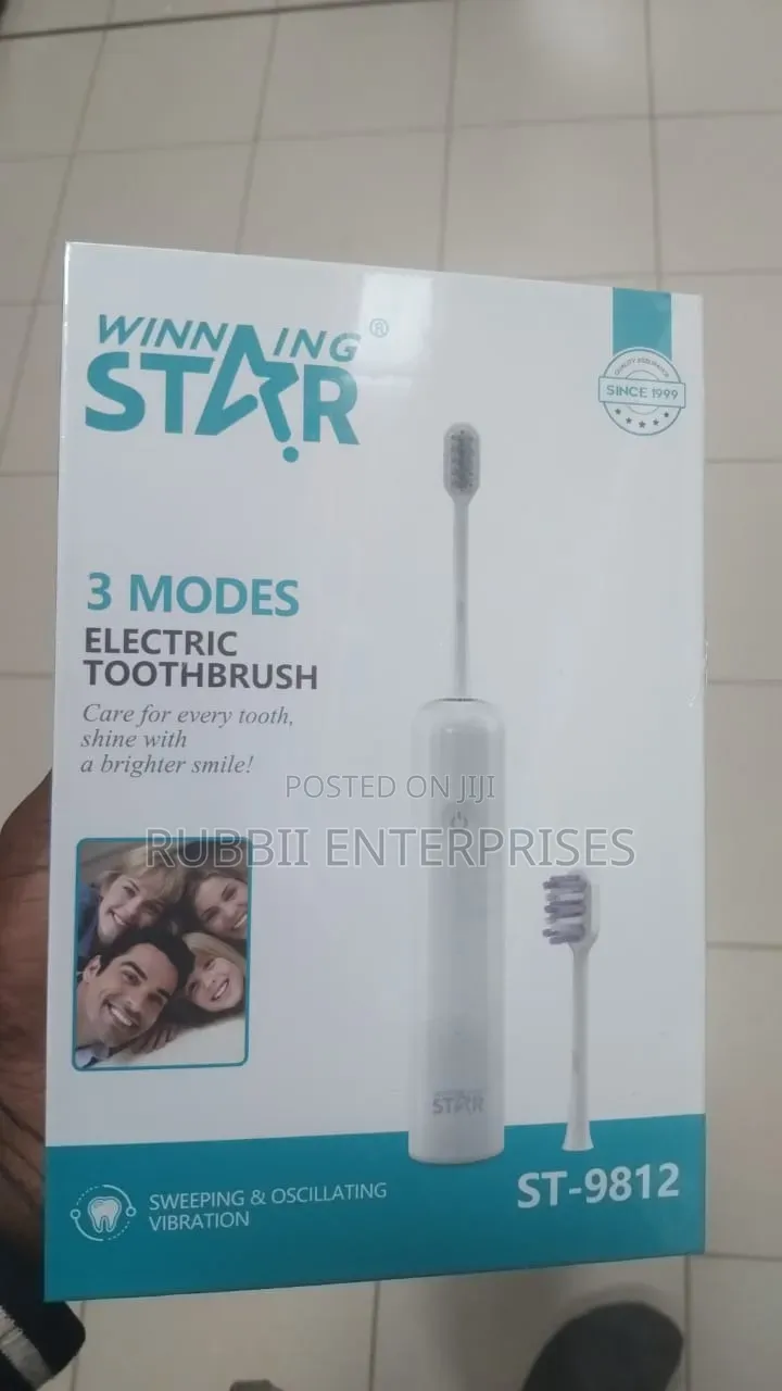 Winning Star ST-9812 Is a 3-Mode Rechargeable Electric Toothbrush