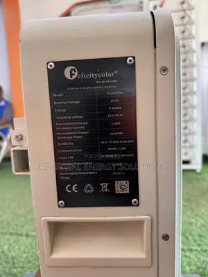 2.5kwh Felicity Lithium Battery