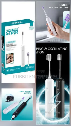 Winning Star ST-9812 Is a 3-Mode Rechargeable Electric Toothbrush