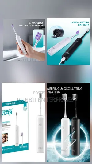 Winning Star ST-9812 Is a 3-Mode Rechargeable Electric Toothbrush