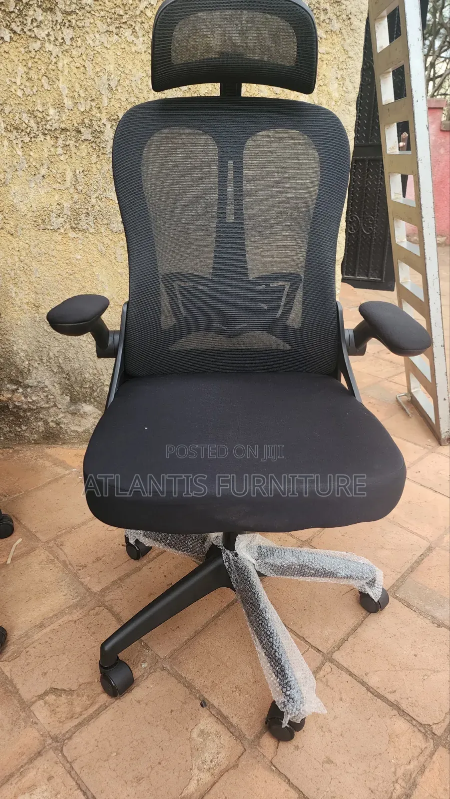 Adjustable Arms Ergonomic Chair