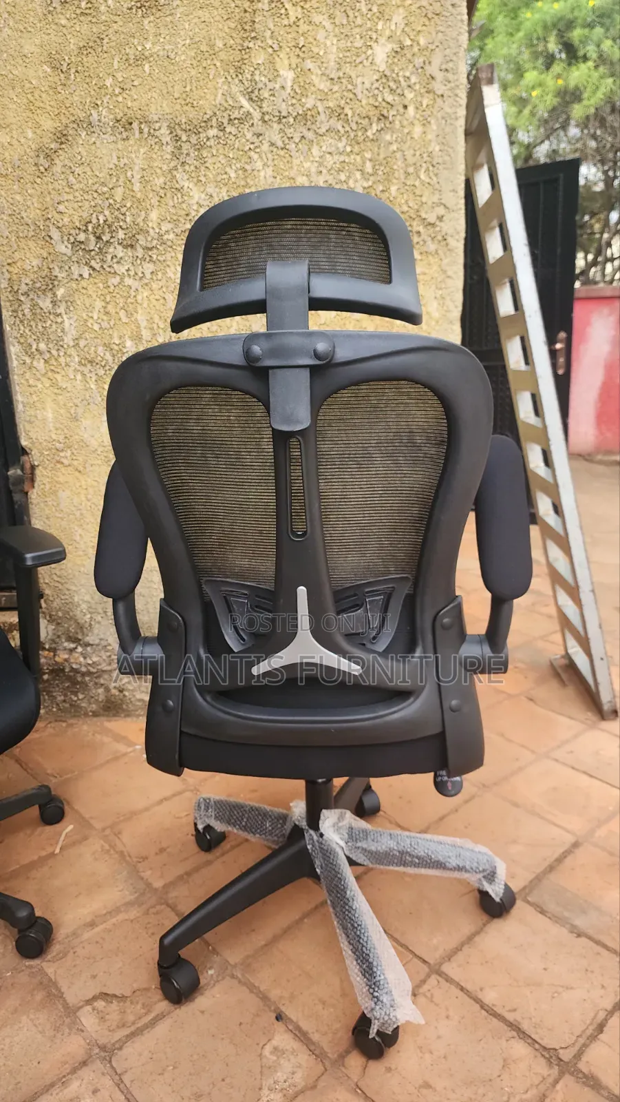 Adjustable Arms Ergonomic Chair