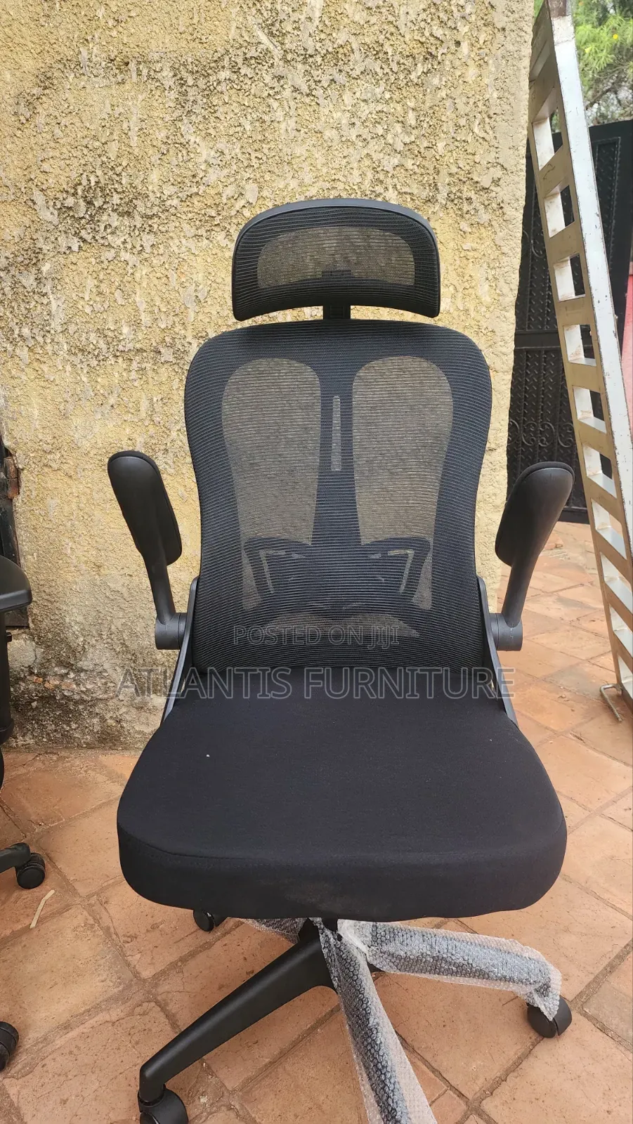 Adjustable Arms Ergonomic Chair