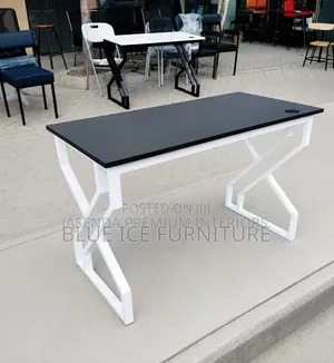 Computer Desk 1.2m X-Leg Office Desk | Workstation Free Delivery