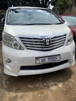 Toyota Alphard 2.4 Petrol FWD 2013 Off white