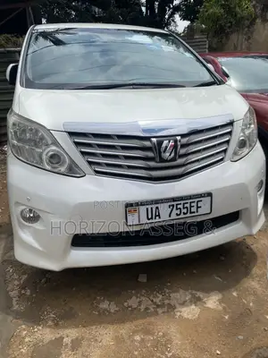 Toyota Alphard 2.4 Petrol FWD 2013 Off white