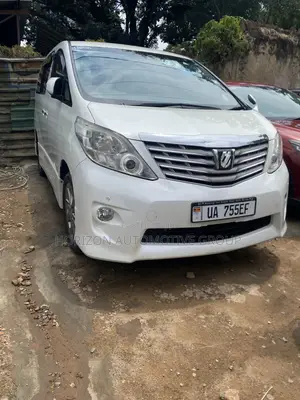 Toyota Alphard 2.4 Petrol FWD 2013 Off white