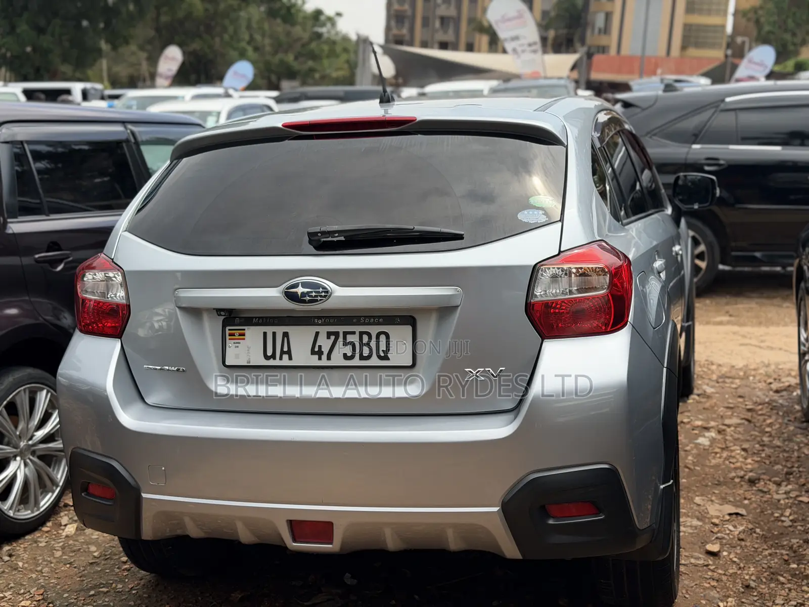 Subaru Impreza 2015 Silver