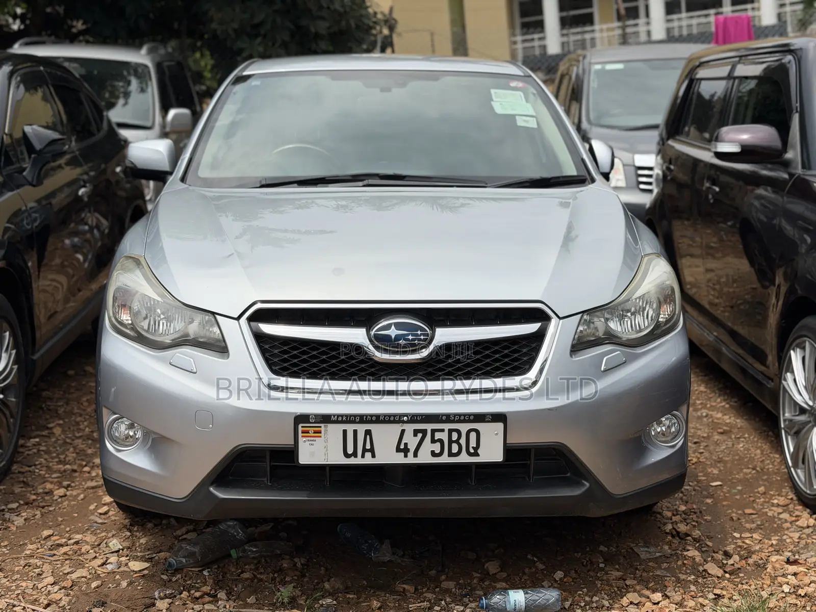 Subaru Impreza 2015 Silver