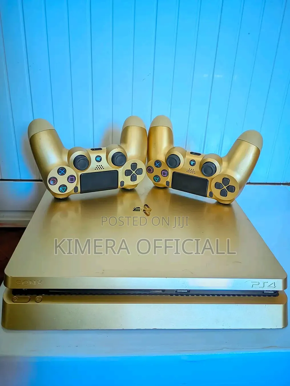 Ps4 Slim With 12 Games, 2pads Cure for Kampala Boredom on Sunday