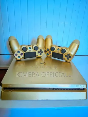 Ps4 Slim With 12 Games, 2pads Cure for Kampala Boredom on Sunday