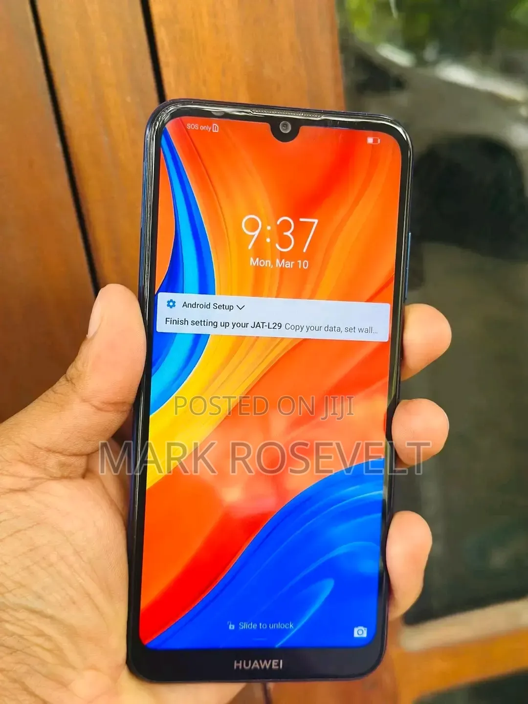New Huawei Y6s 64 GB Blue