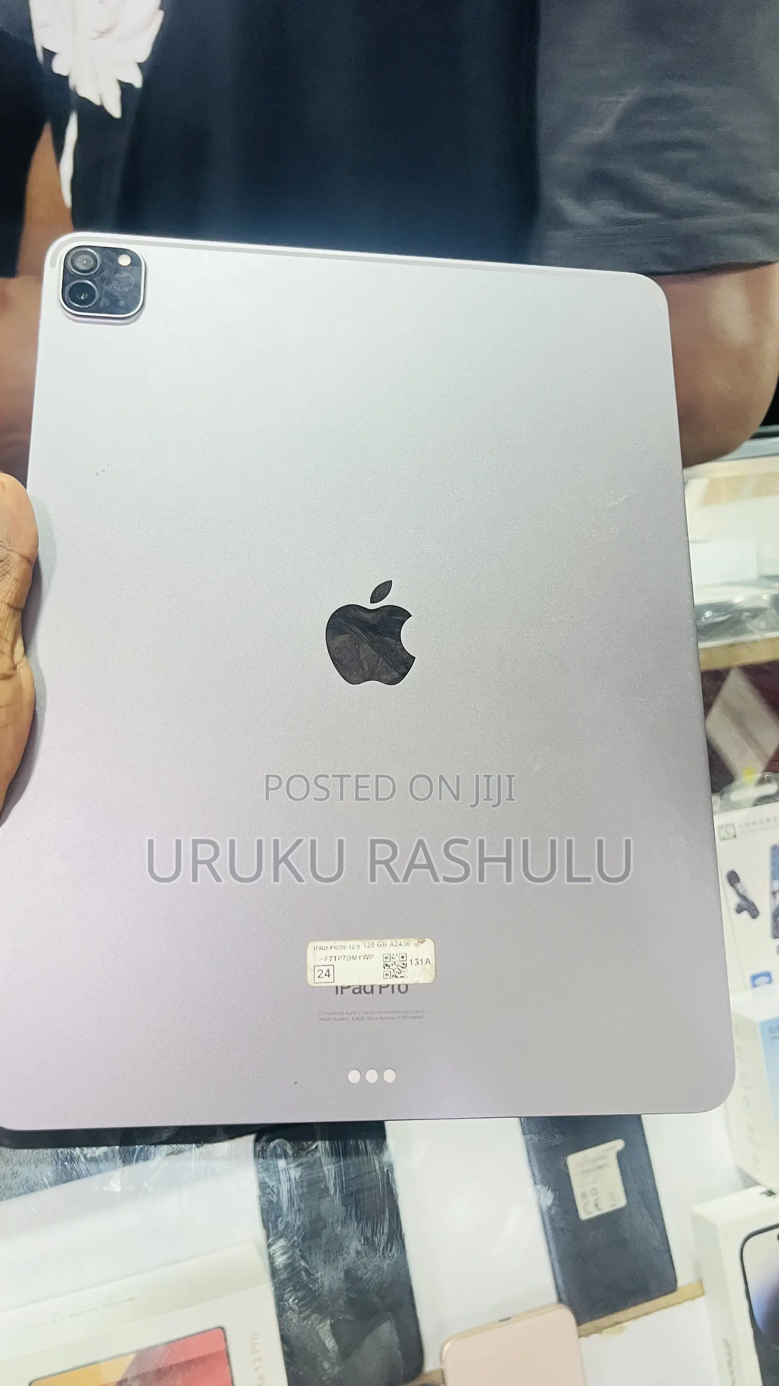 Apple iPad Pro 12.9 (2022) 512 GB Gray