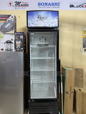 Roch 410l Chiller Display Refrigerator for Business