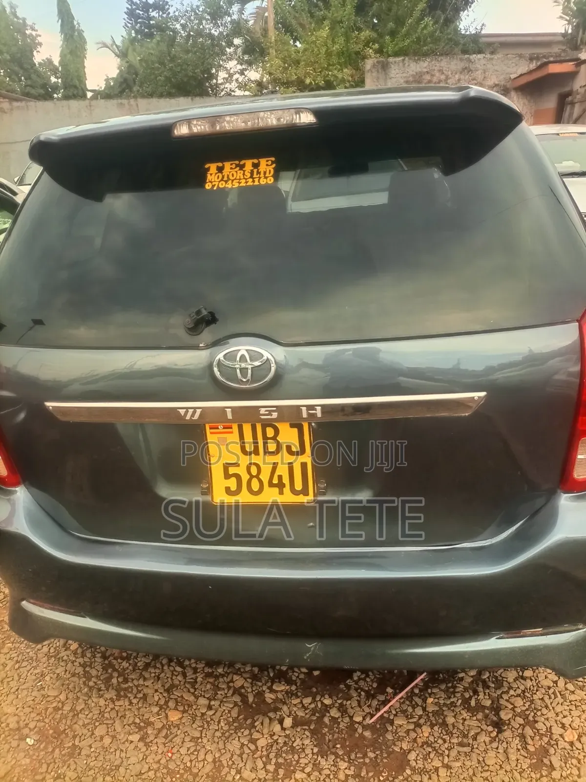 Toyota Wish 2008 Silver