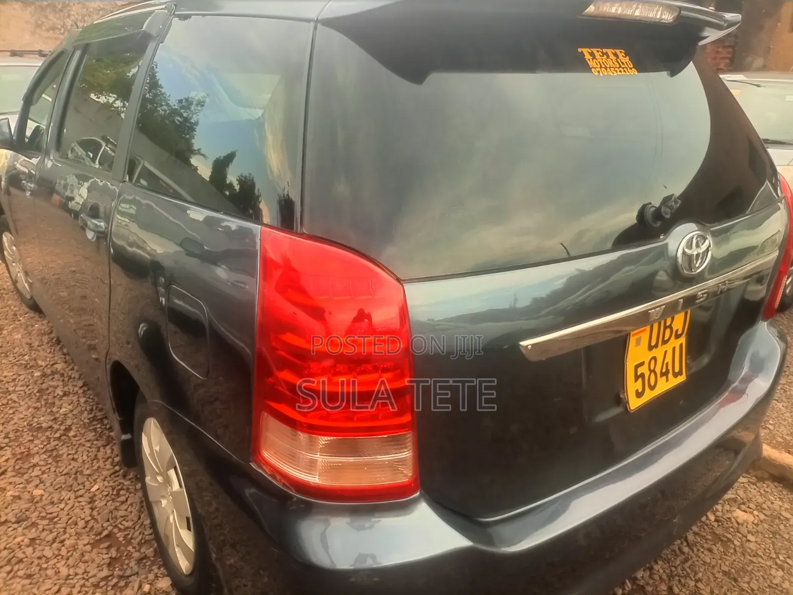 Toyota Wish 2008 Silver