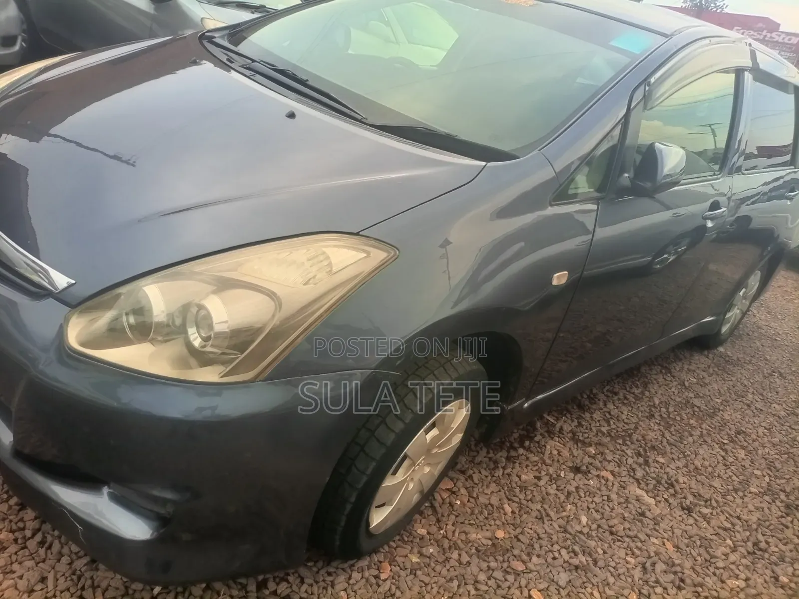 Toyota Wish 2008 Silver