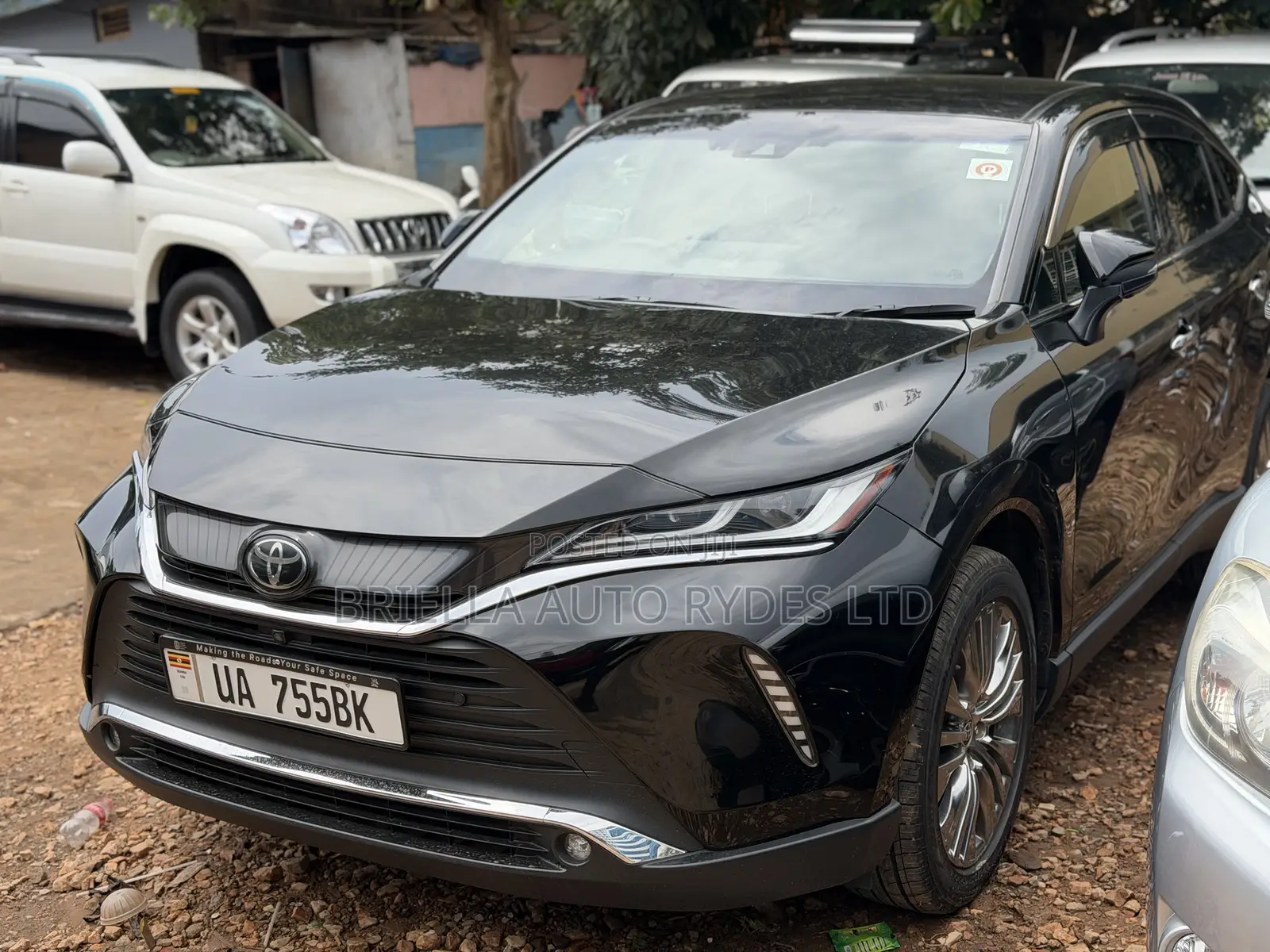 Toyota Harrier 2022 Black