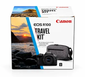 Canon EOS R100 + RF-S 18-45mm (Travel KIT)