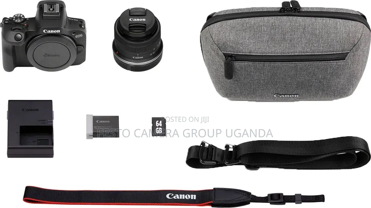 Canon EOS R100 + RF-S 18-45mm (Travel KIT)