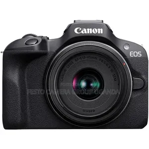 Canon EOS R100 + RF-S 18-45mm (Travel KIT)