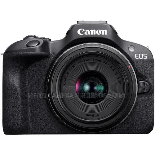 Canon EOS R100 + RF-S 18-45mm (Travel KIT)