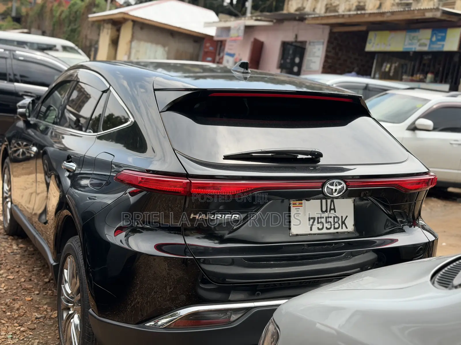 Toyota Harrier 2022 Black