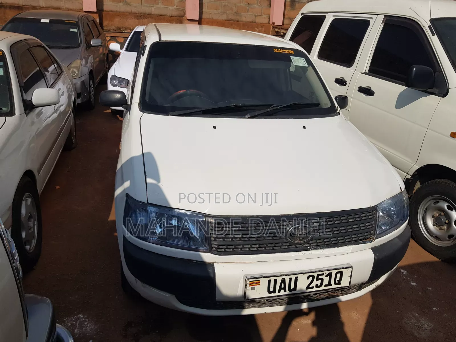 Toyota Probox 2002 White