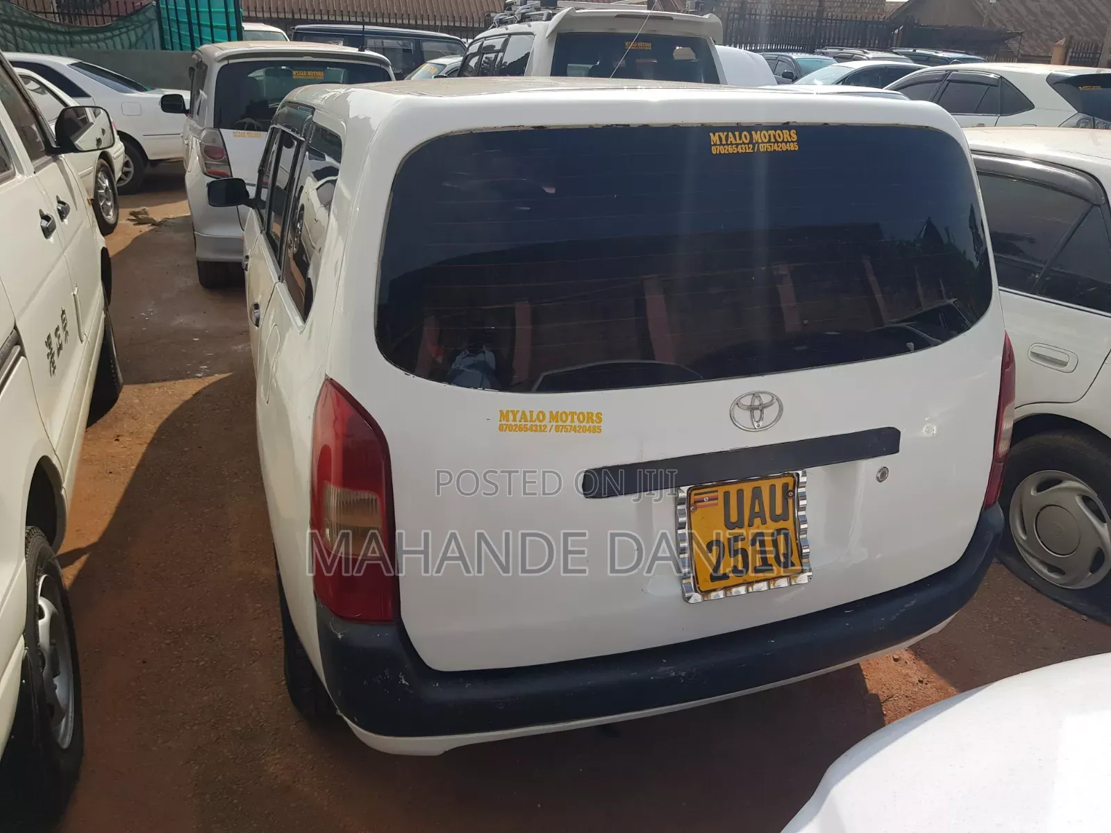 Toyota Probox 2002 White