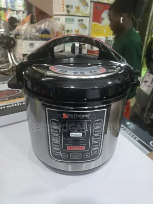 Hoffmans Electric Pressure Cooker 6.5L