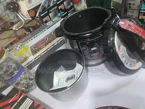 Hoffmans Electric Pressure Cooker 6.5L