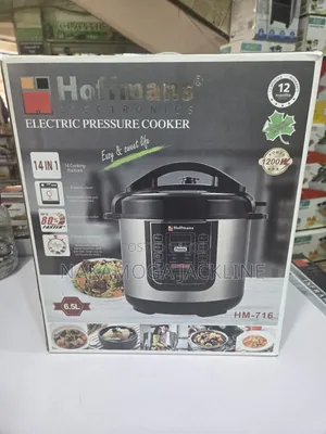 Hoffmans Electric Pressure Cooker 6.5L