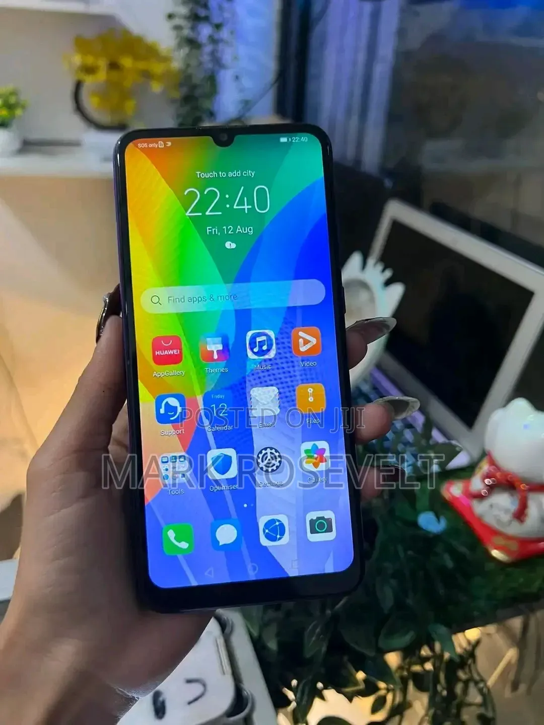 New Huawei Y6s 64 GB Purple