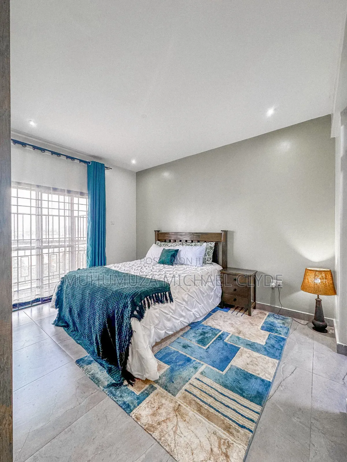 Furnished 3bdrm Apartment in Topaz Apartments, Nakawa for rent