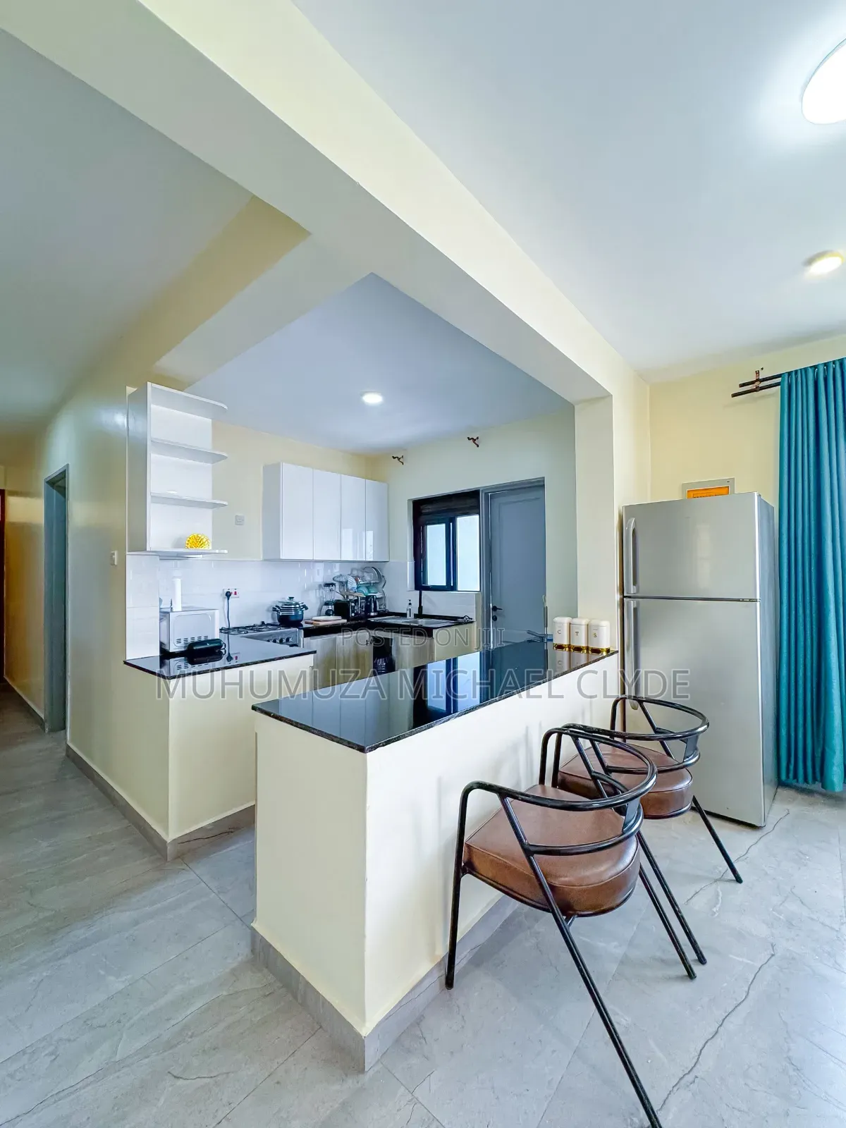 Furnished 3bdrm Apartment in Topaz Apartments, Nakawa for rent