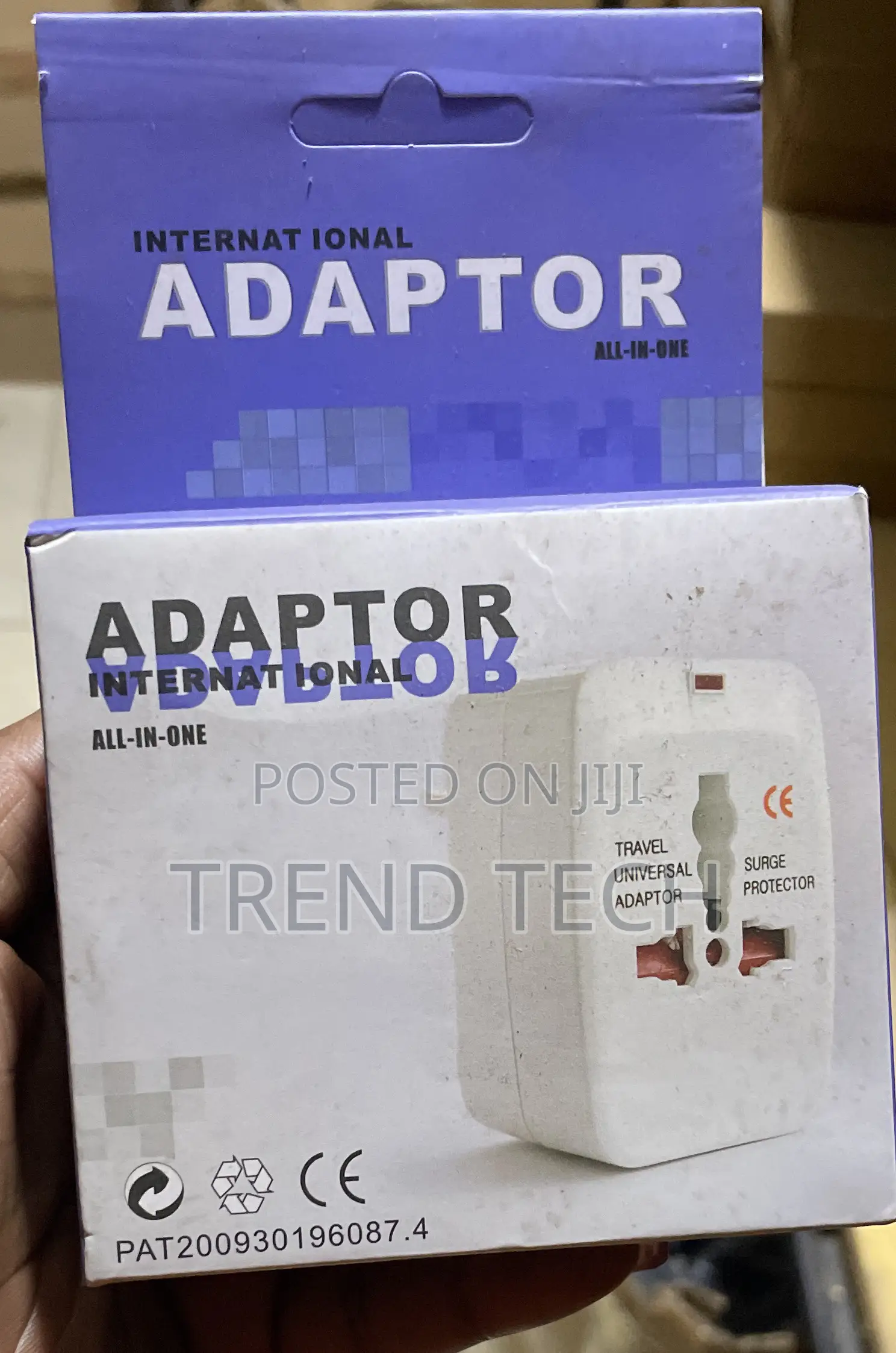 Universal Travel Adapter