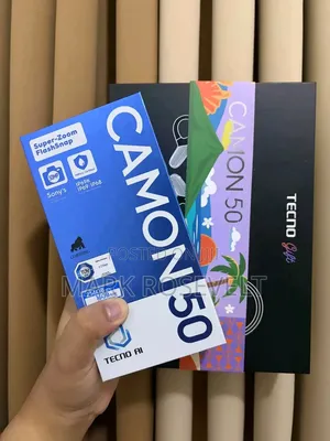 New Tecno Camon 50 256 GB Gray