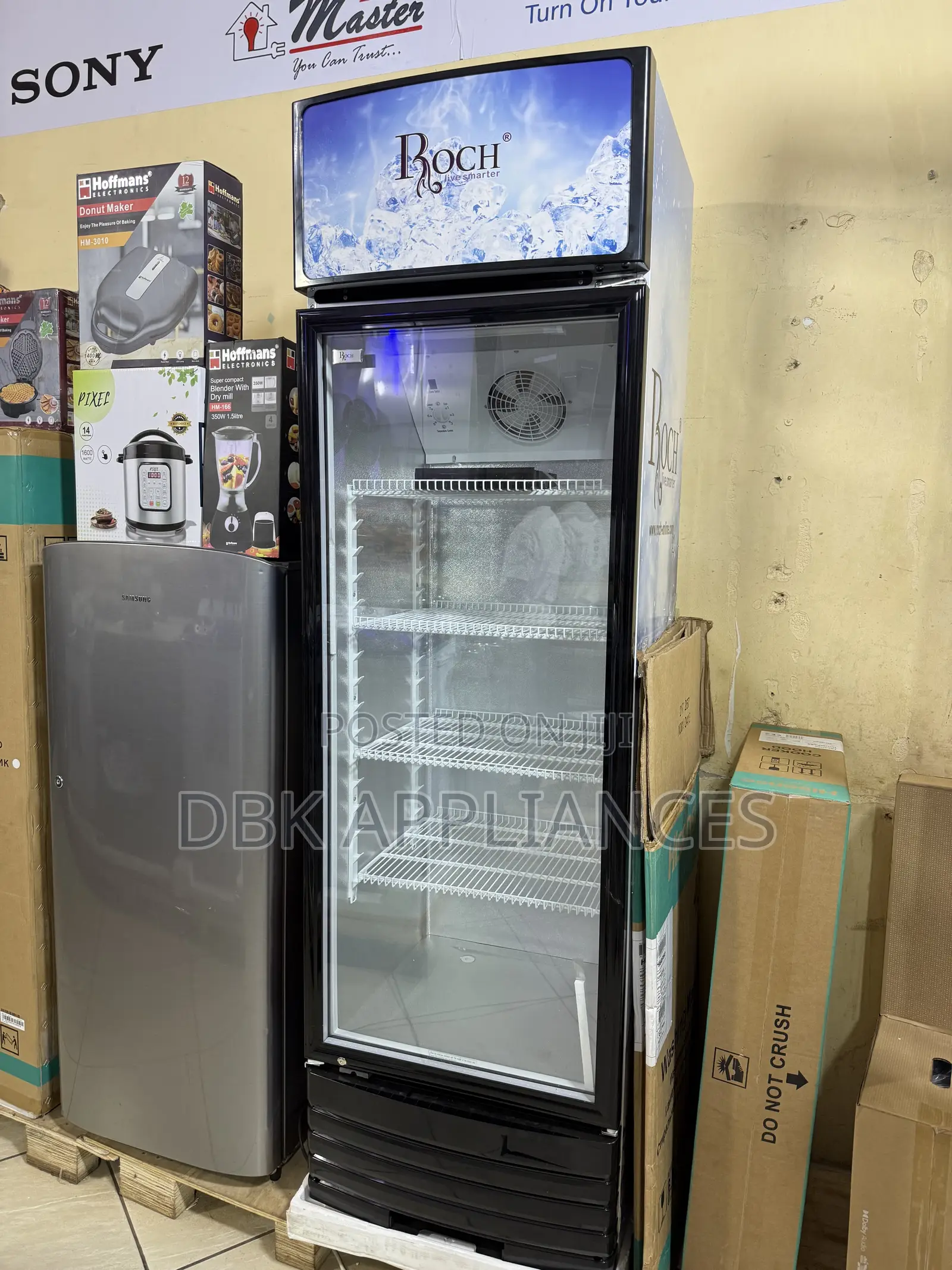 Roch 410l Chiller Available