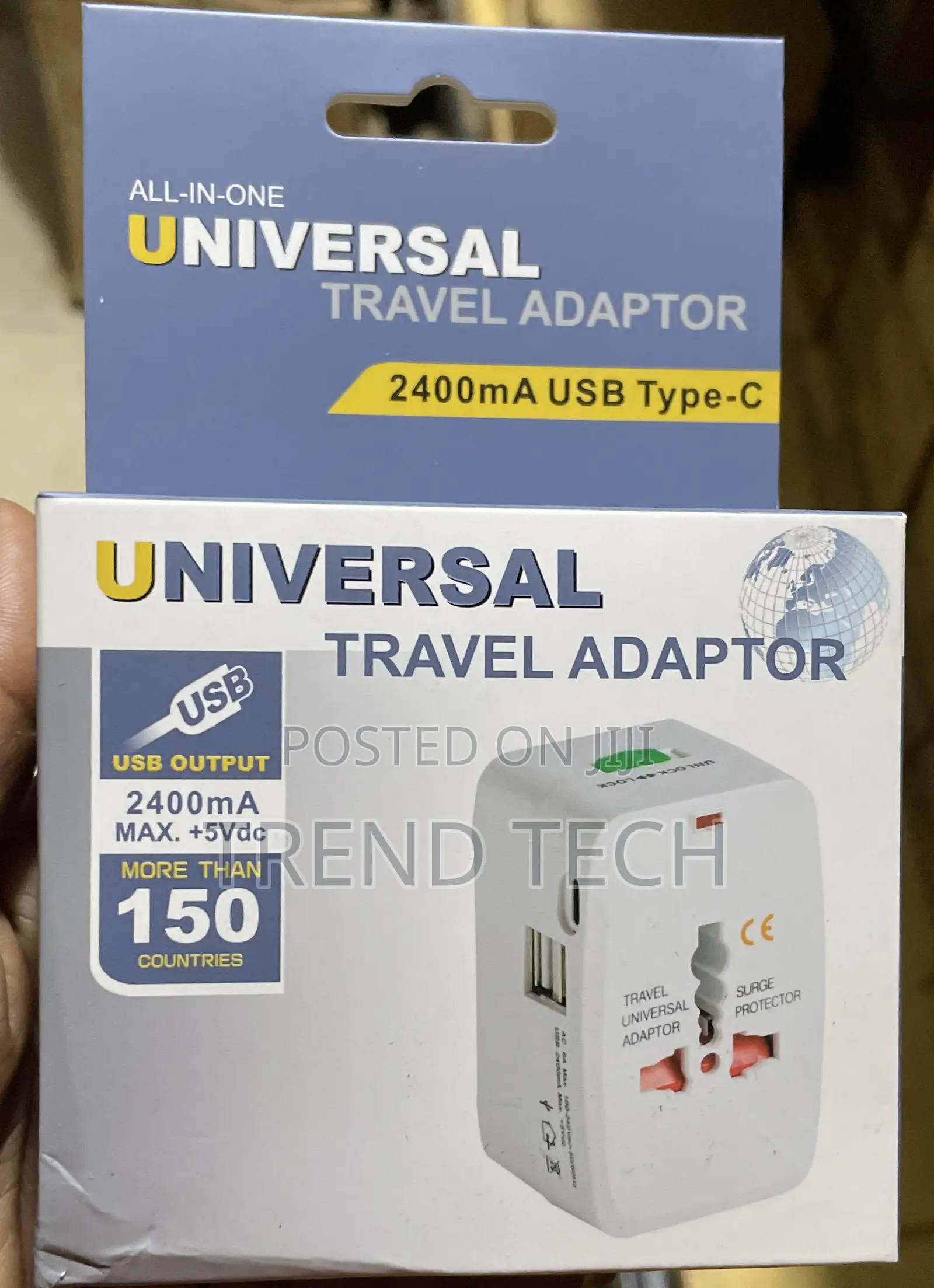 Universal Travel Adaptor USB,type C