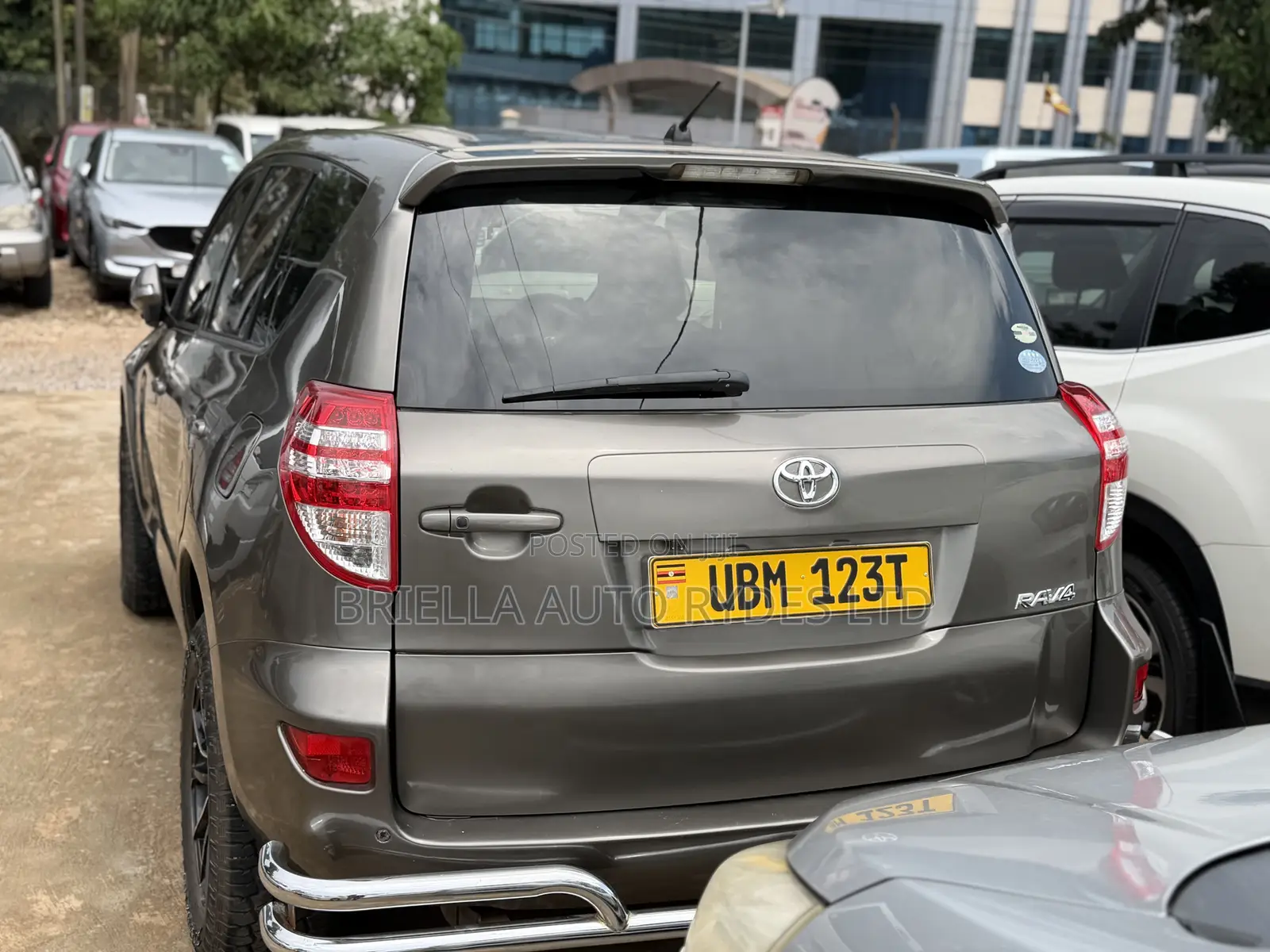 Toyota RAV4 2010 Gray
