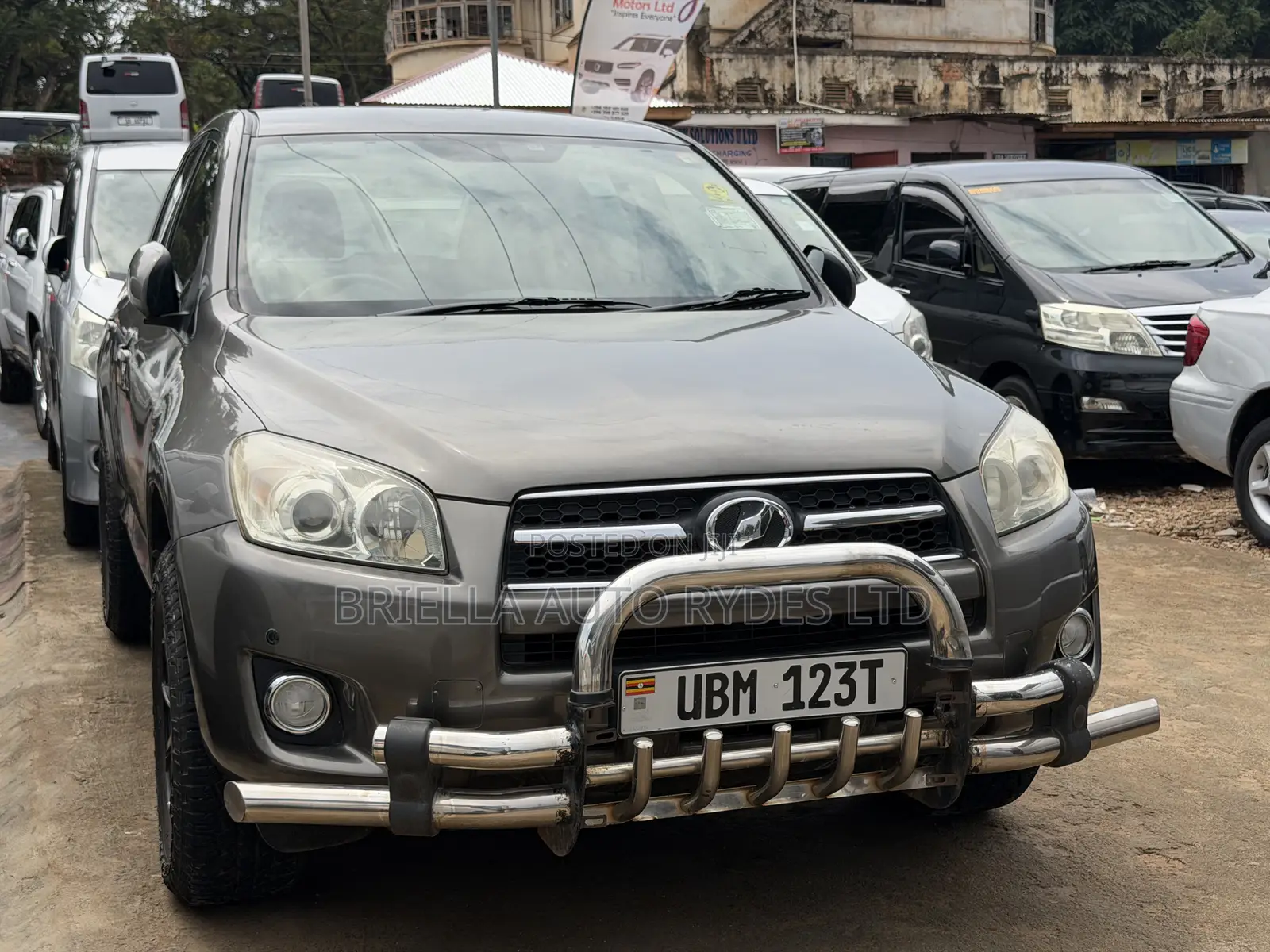 Toyota RAV4 2010 Gray